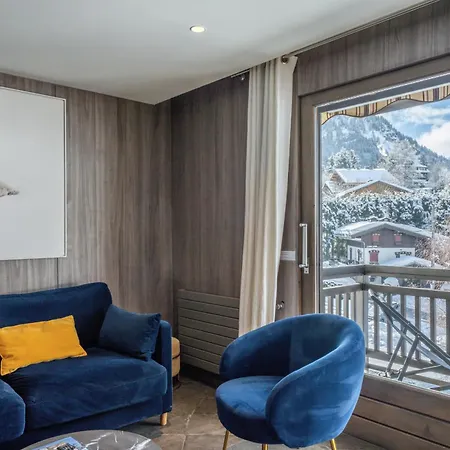 Lejlighed L'ecrin Des Cristaux Avec Balcon - Welkeys Megève